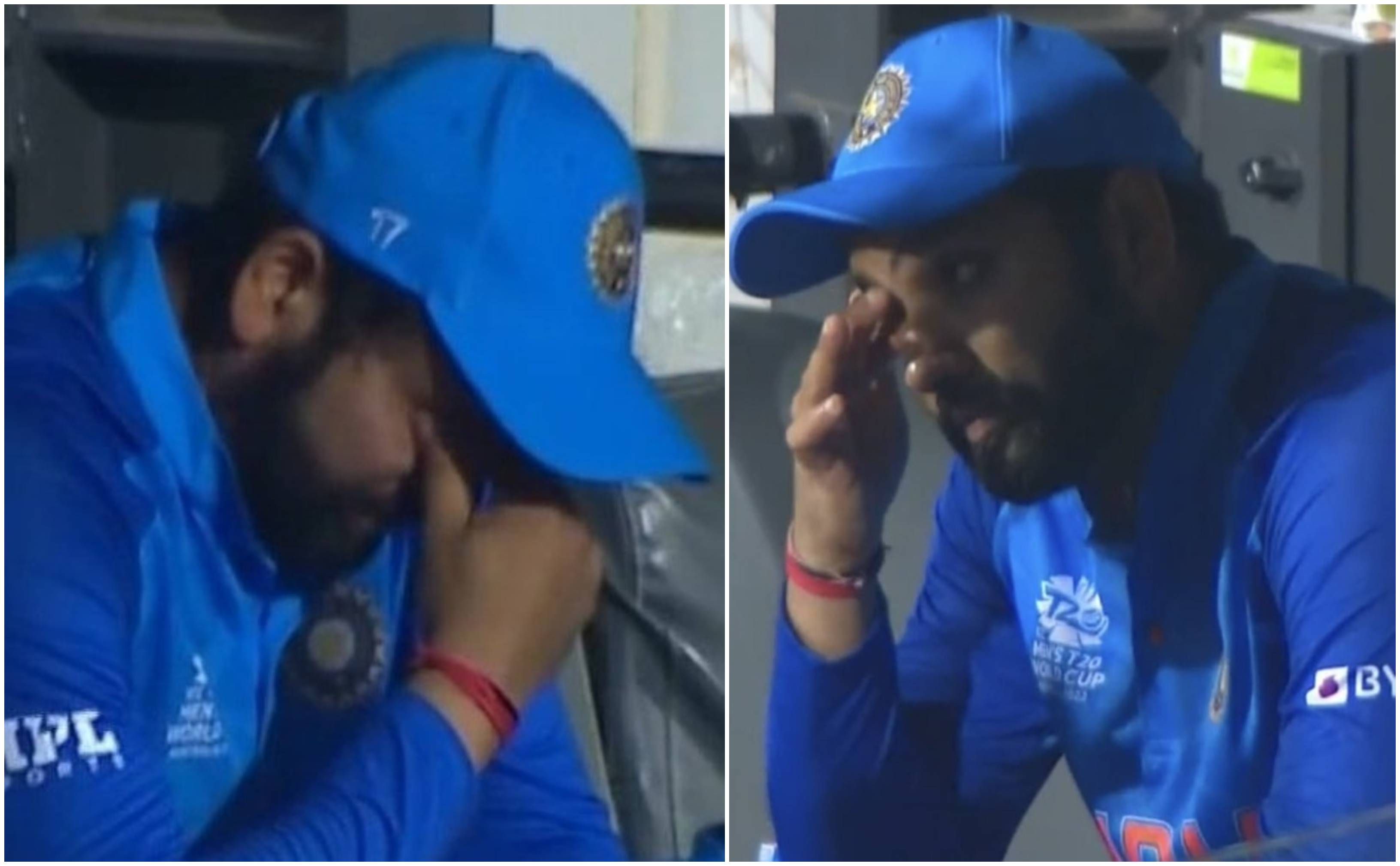 Rohit Sharma | Screengrab