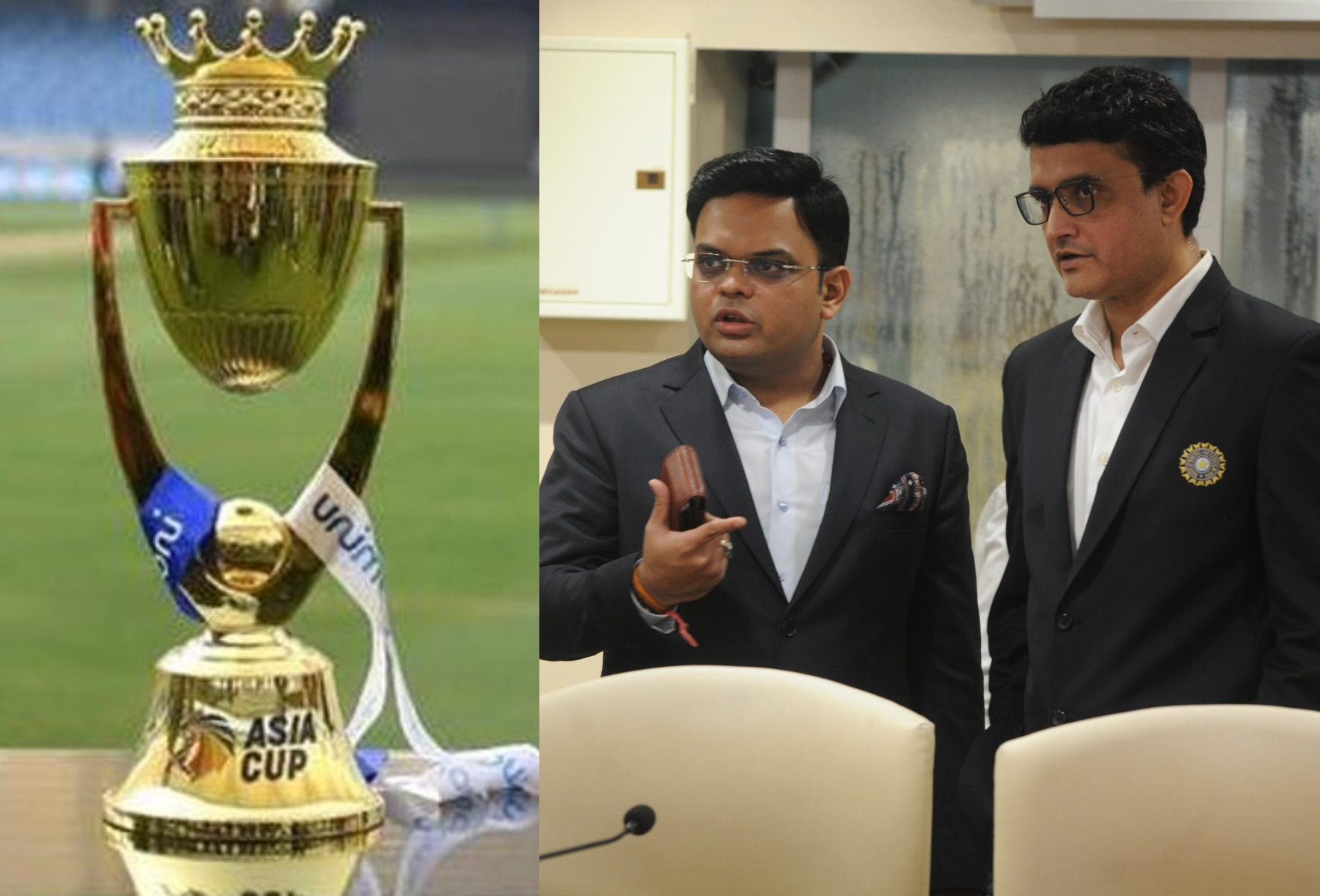 Ganguly and Shah attended the Asia Cup 2020 meeting held by ACC