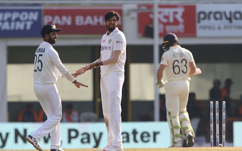 Ishant Sharma bowled Jos Buttler and Jofra Archer | BCCI