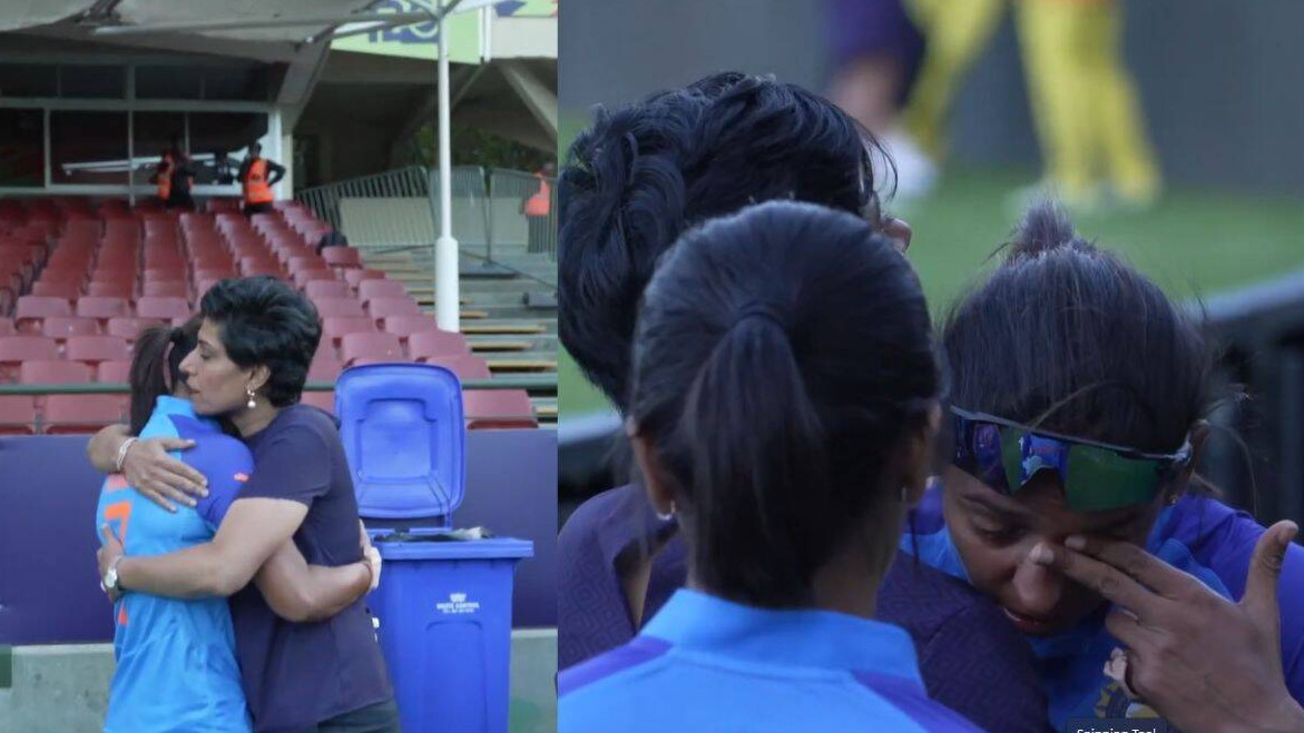 T20 World Cup 2023: WATCH- ‘Wanted to give her some empathy’- Anjum Chopra on her emotional hug to Harmanpreet Kaur