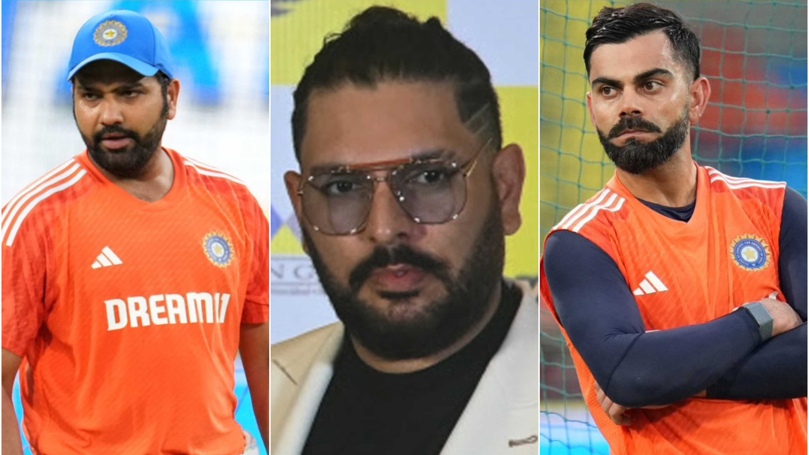 “Kuch toh log kahenge…,” Yuvraj Singh supports Rohit Sharma and Virat Kohli’s return to T20I team