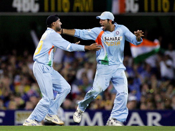 Harbhajan Singh and Yuvraj Singh | Getty