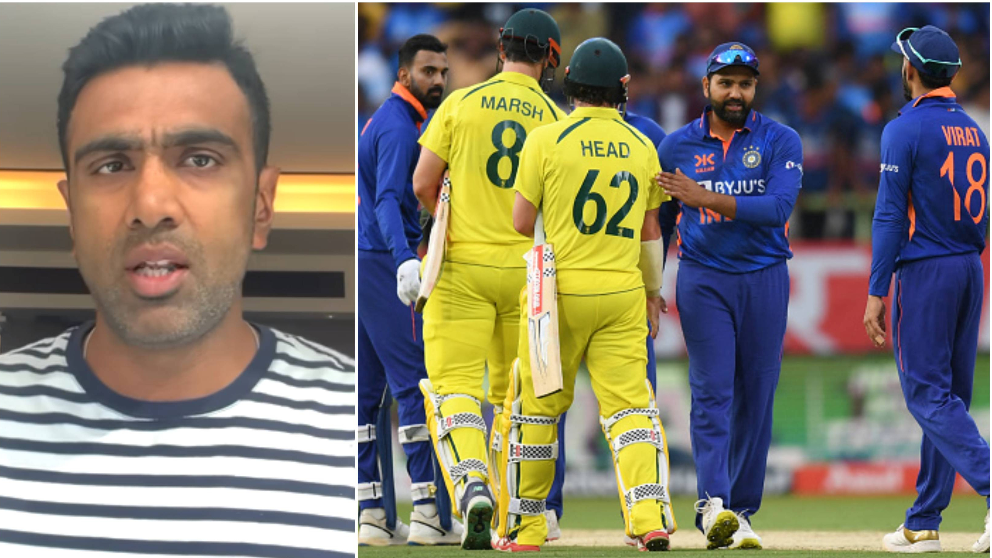 IND v AUS 2023: “There is compulsion that India should always win,” Ashwin reacts to ‘harsh’ criticisms after ODI series loss