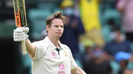 AUS v IND 2020-21: Steve Smith surpasses Jacques Kallis' record of most instances of century, fifty in same match