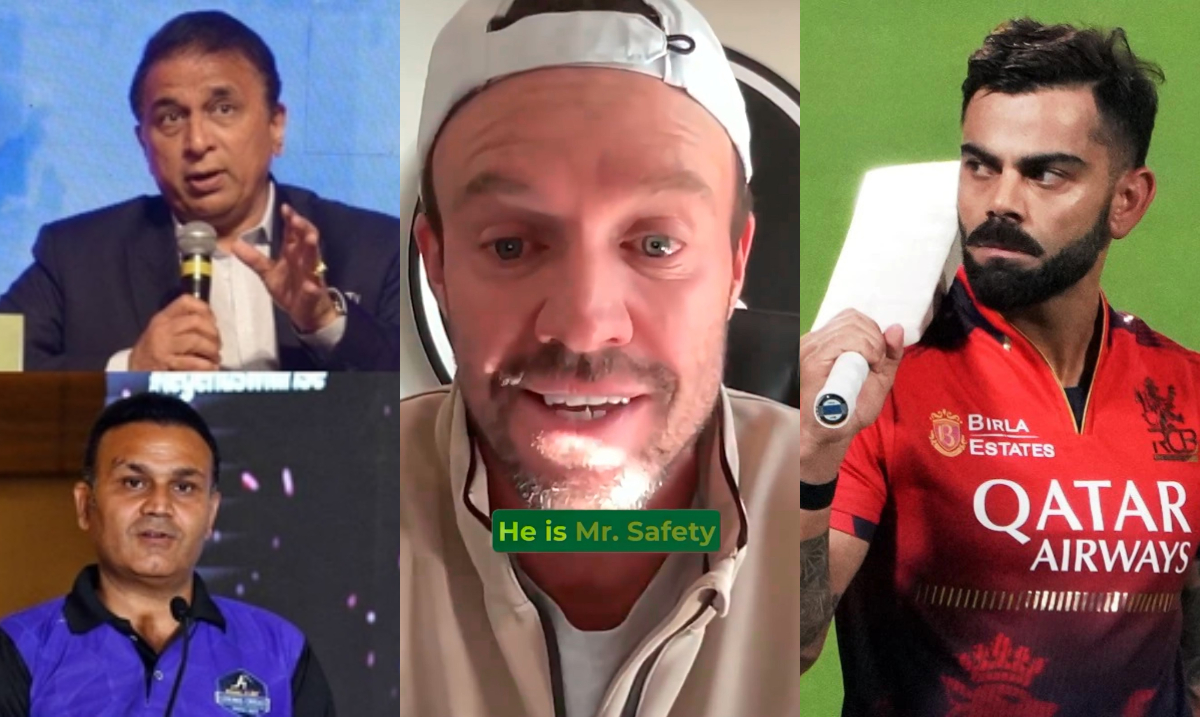 Sehwag and Gavaskar had slammed Virat Kohli in IPL 2024 for slow strike-rate | X