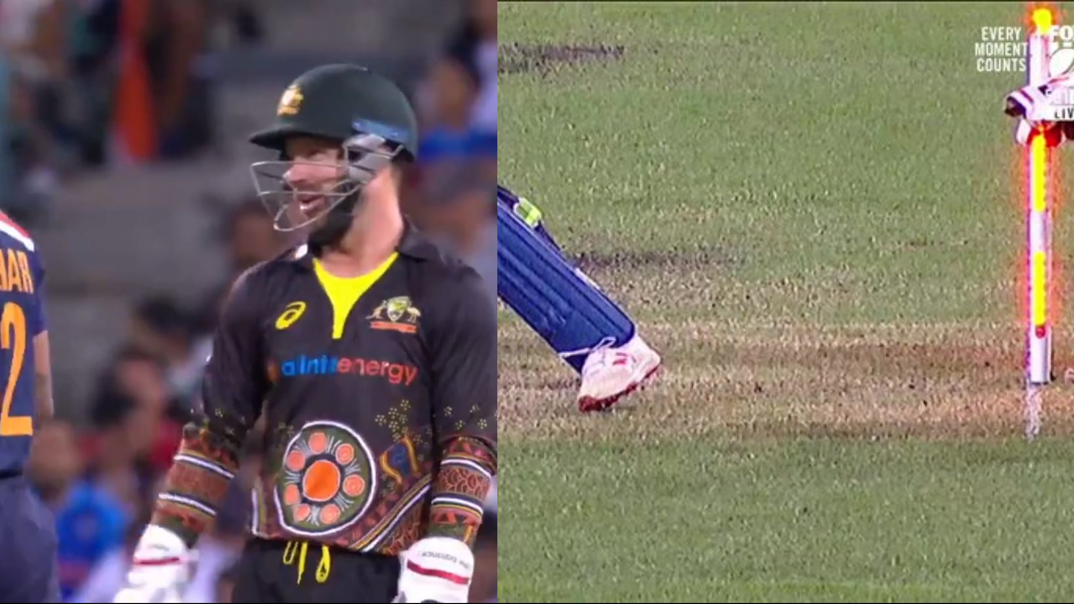 AUS v IND 2020-21: WATCH- “Not quick like Dhoni,” Wade tells Dhawan after close stumping call