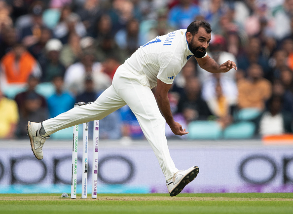 Mohammad Shami | Getty