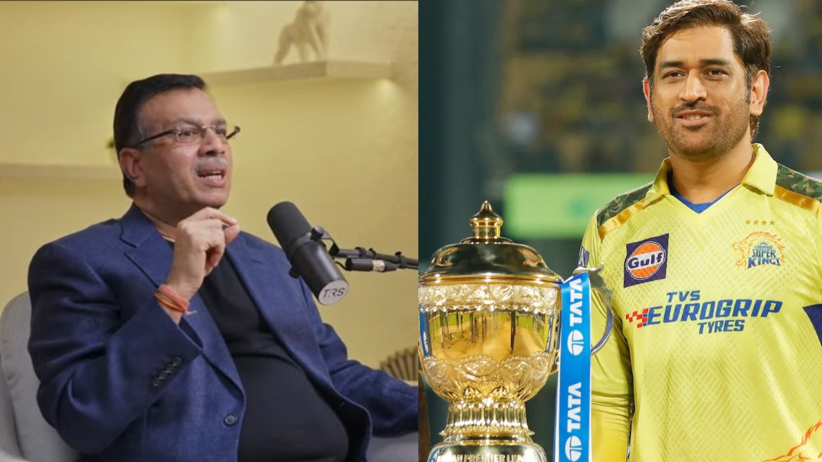 WATCH- “I’ve never seen a leader like MS Dhoni”- Sanjiv Goenka lauds former RPS and CSK skipper