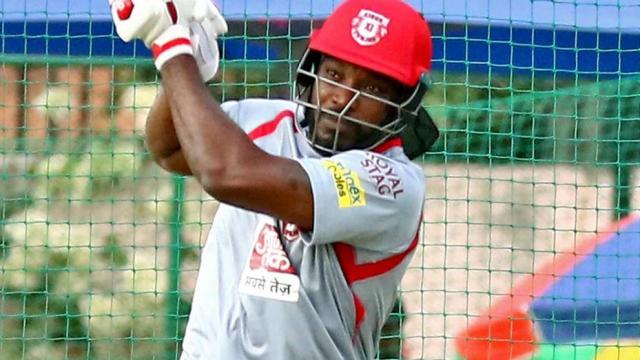 The universe boss Chris Gayle is expected to unleash his power on RR | KXIP Twitter