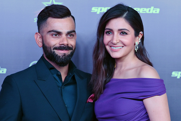 Virat Kohli and Anushka Sharma | Getty