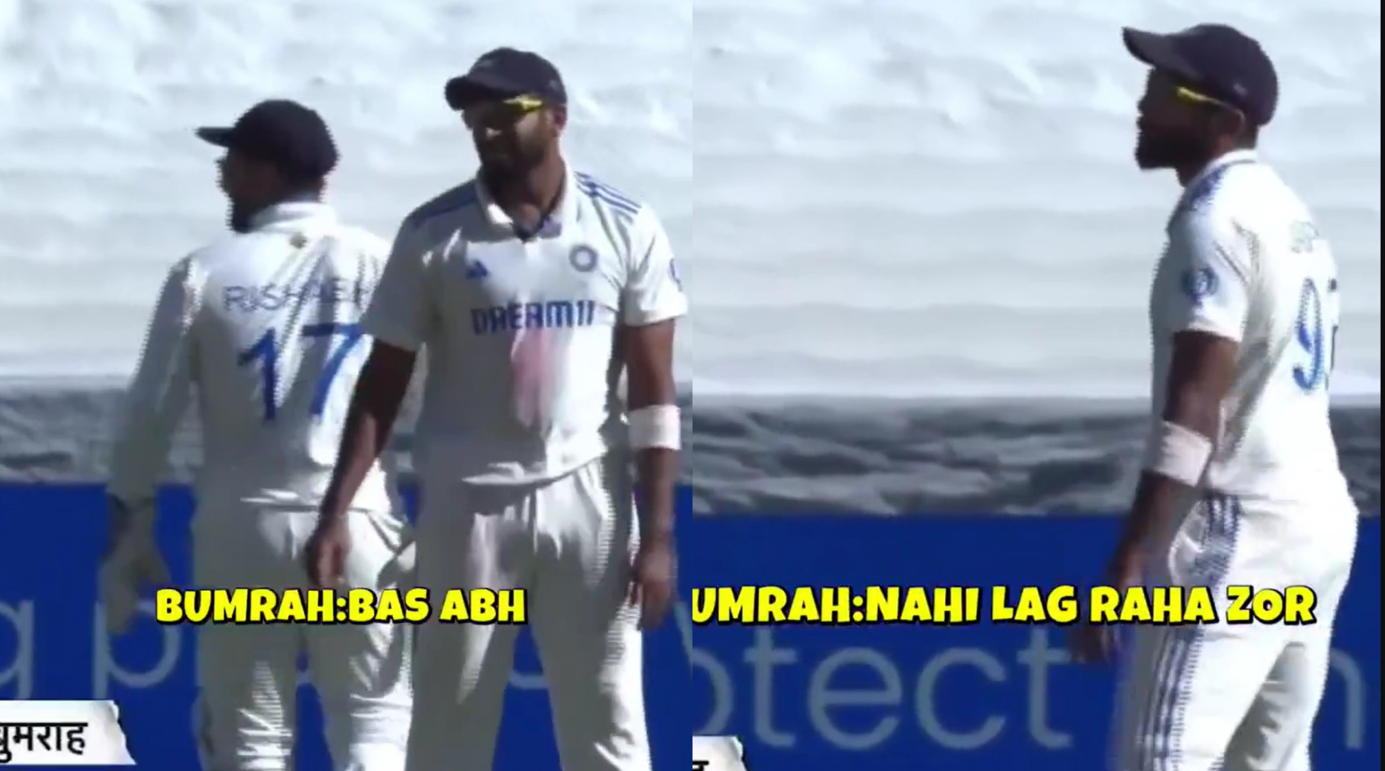 Jasprit Bumrah | X