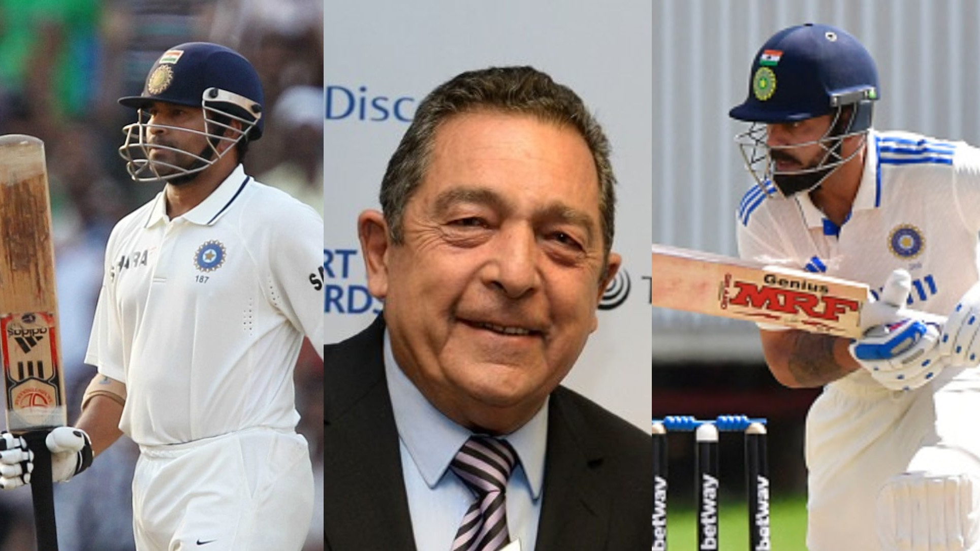 ‘Sachin Tendulkar is greatness personified; Virat Kohli is the best batter in the world today’- Ali Bacher