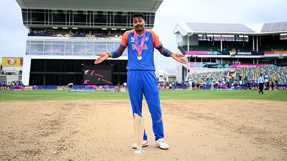 Hardik Pandya becomes the new no.1 ranked all-rounder in latest ICC T20I rankings post T20 World Cup 2024 heroics