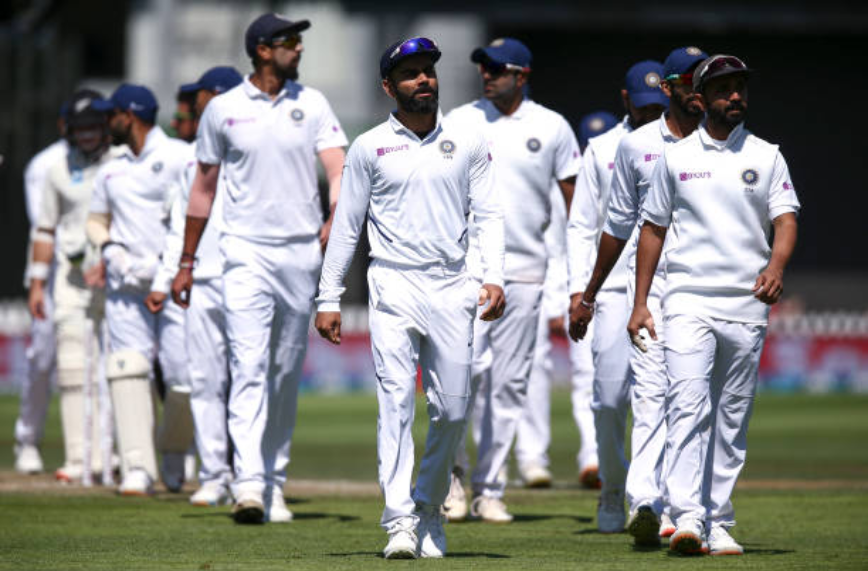 भारतीय टेस्ट टीम | Getty