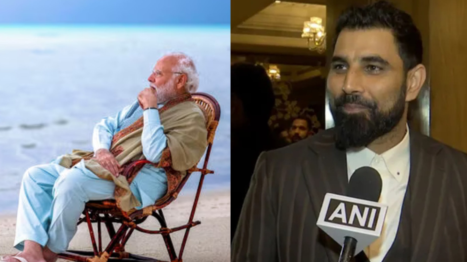 “We should promote our tourism”- Mohammad Shami reacts to PM Narendra Modi’s visit to Lakshadweep