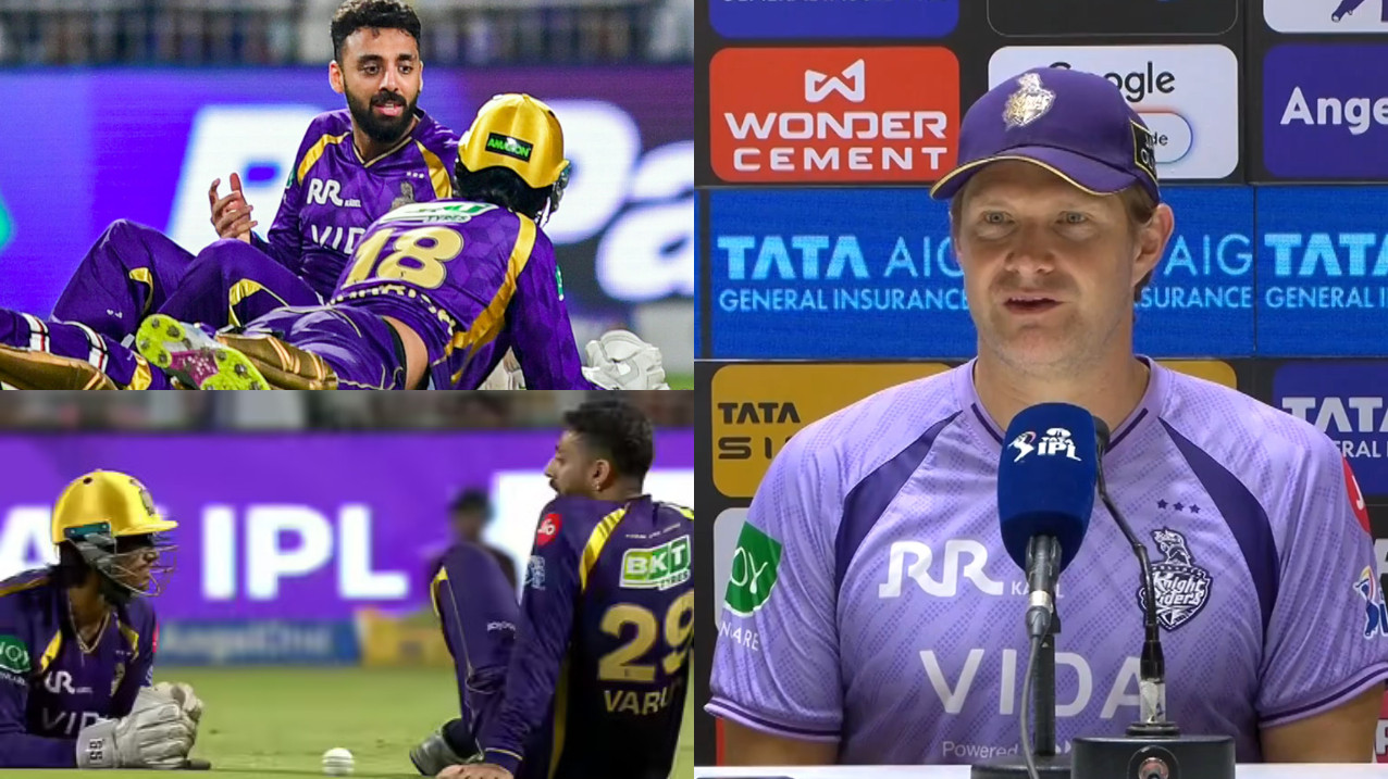 IPL 2026: “Bit of dizziness and a headache”- KKR coach Shane Watson on using concussion sub for Angkrish Raghuvanshi
