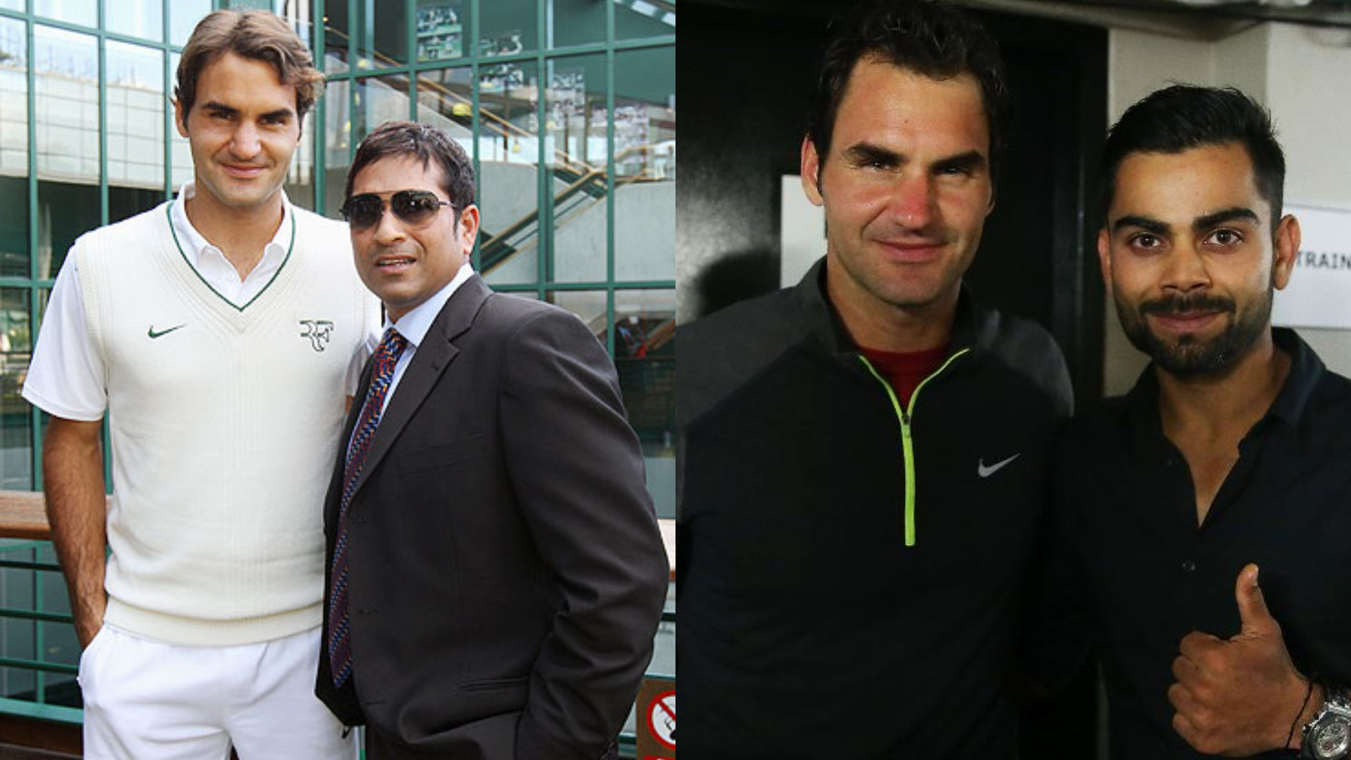 Virat Kohli and Sachin Tendulkar lead Indian cricketers’ tributes as Roger Federer announces retirement