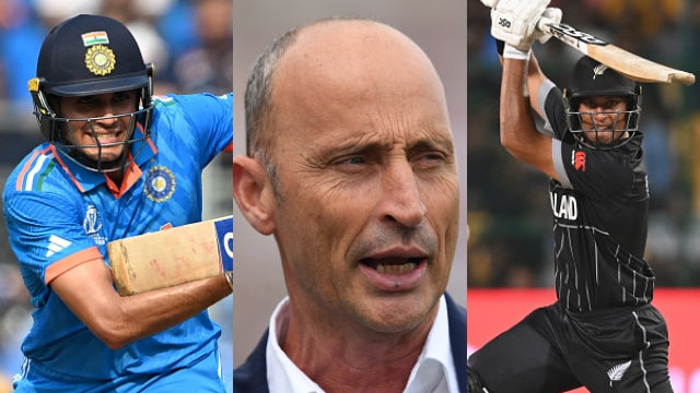 Nasser Hussain picks Shubman Gill and Rachin Ravindra as future cricket legends