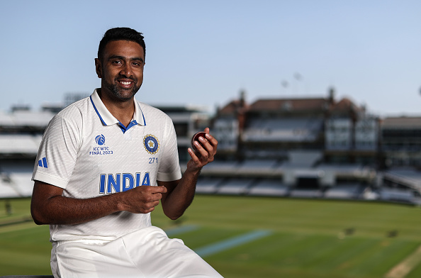 R Ashwin remains the no.1 ranked Test bowler | Getty