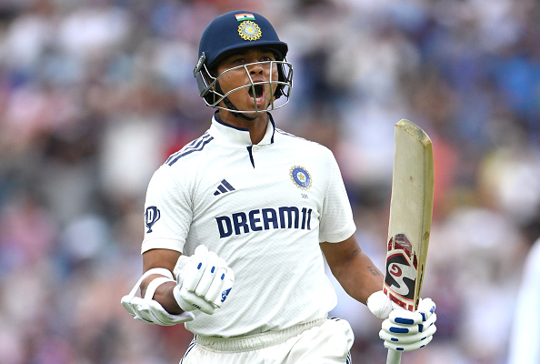 Yashasvi Jaiswal | Getty