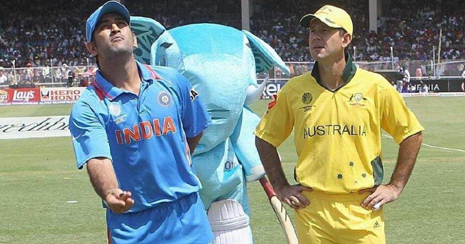 MS Dhoni and Ricky Ponting | Twitter