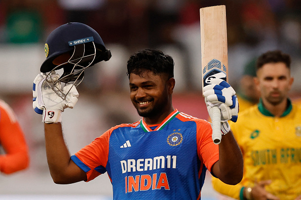 Sanju Samson | Getty