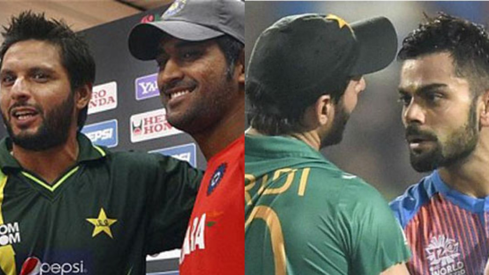 Shahid Afridi rues his rivalry with Virat Kohli began late; lauds MS Dhoni as “Hitter, finisher, keeper, soldier”