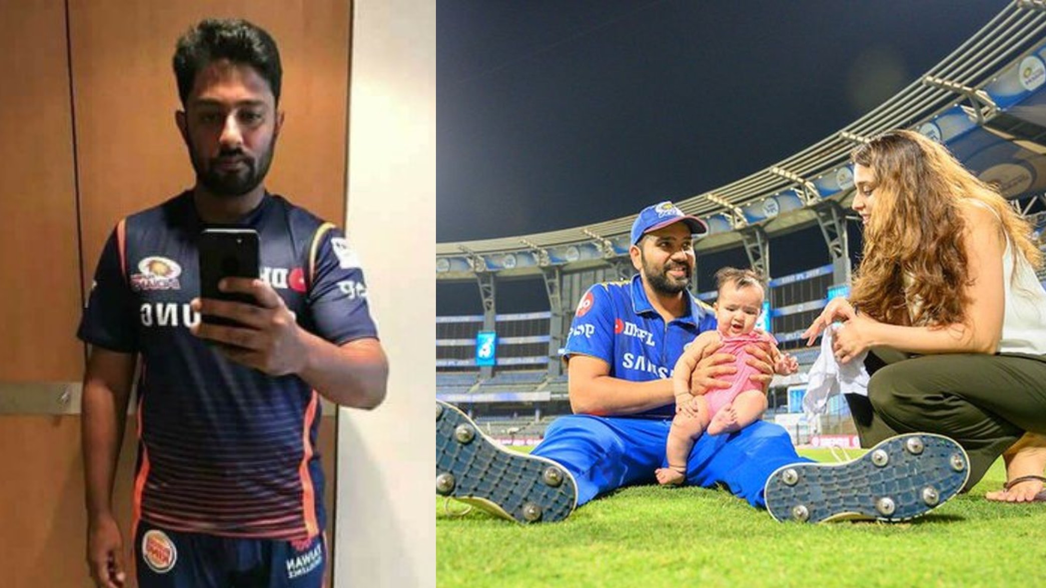 Nafees Iqbal talks about his interaction with Ritika and Rohit Sharma during his time in MI