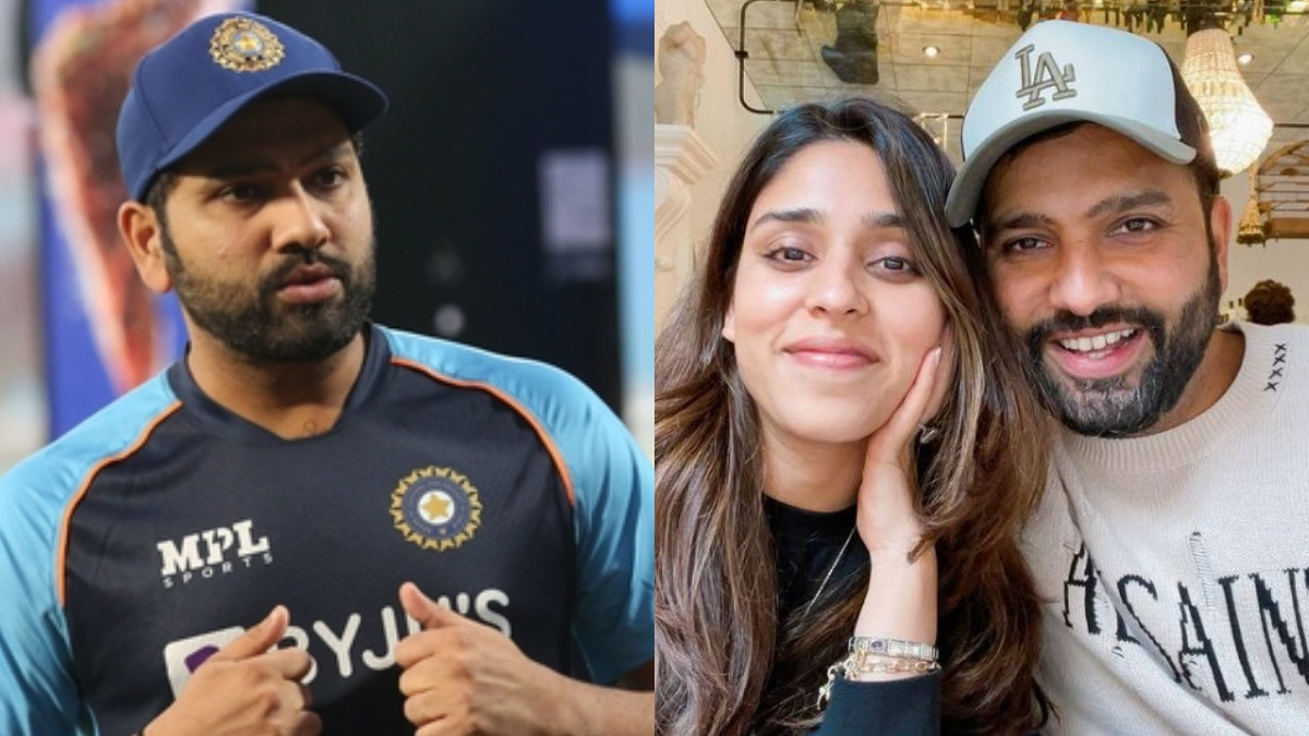 She is my no.1 support system; stood like a rock for me all these years- Rohit Sharma praises wife Ritika Sajdeh 