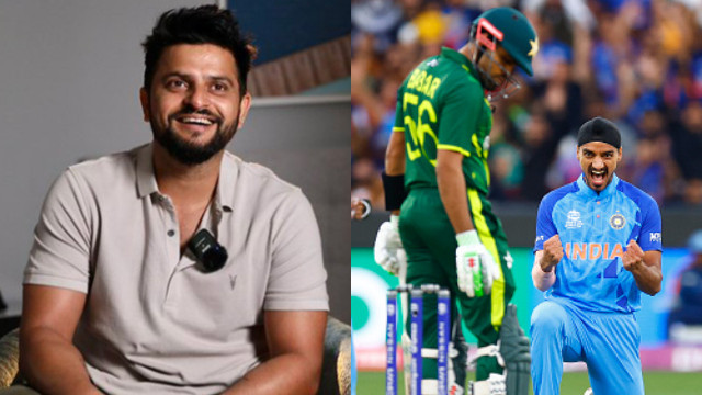 T20 World Cup 2022: Twitterverse on fire as Suresh Raina's 'Arshdeep will dismiss Babar' prediction comes true