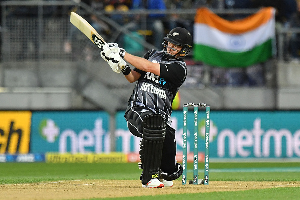 Colin Munro hit 34 and added 86 runs for the opening wicket with Seifert | Getty