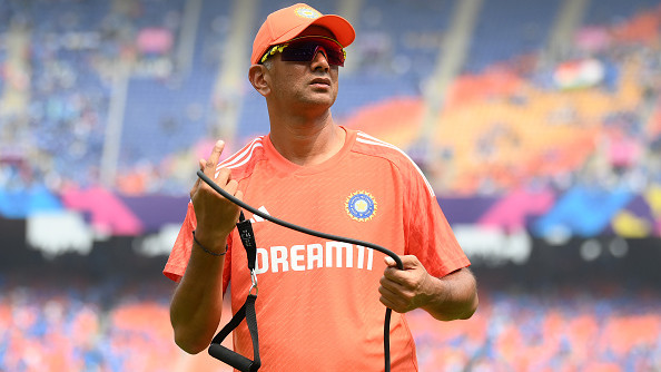 CWC 2023: No day off for Rahul Dravid ahead of Bangladesh clash despite Indian players taking rest after landing in Pune