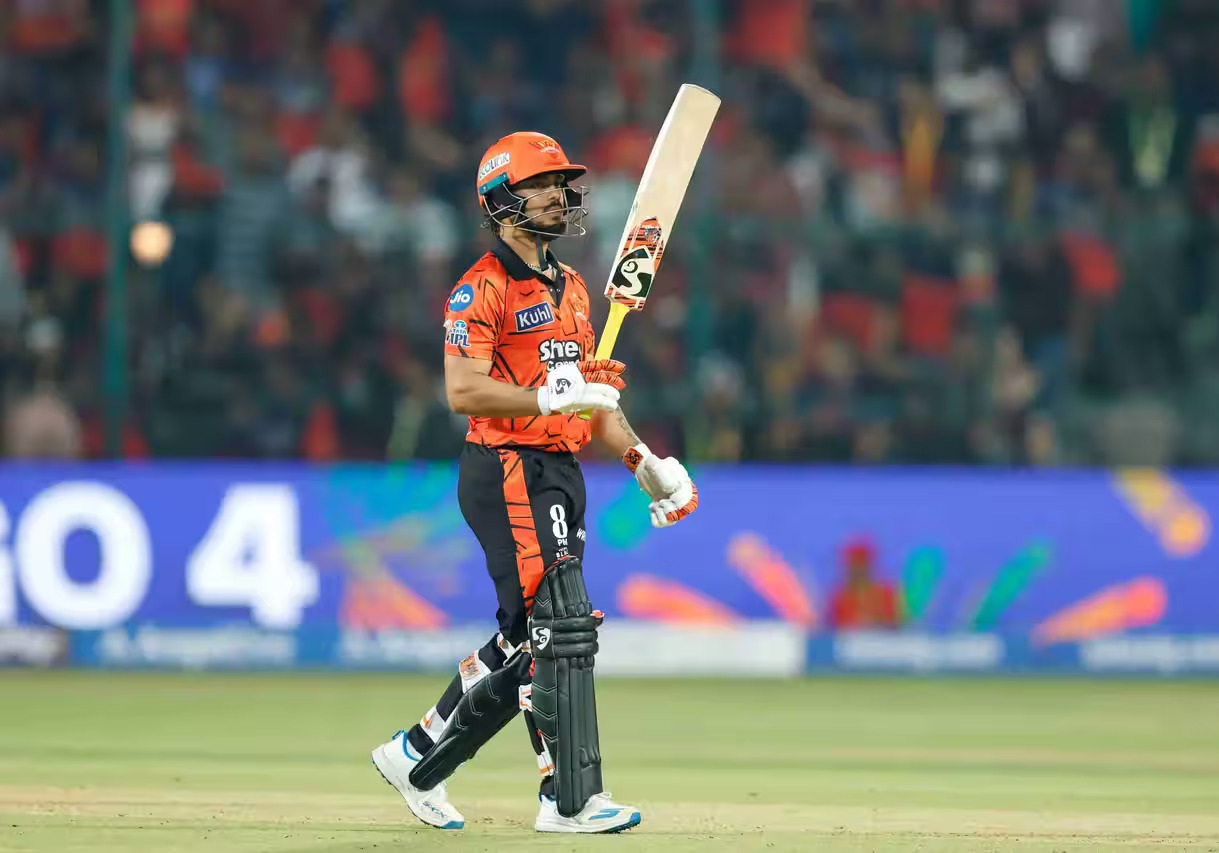 Ishan Kishan's 38-ball 80 powered SRH to 201/9 v RCB | BCCI-IPL