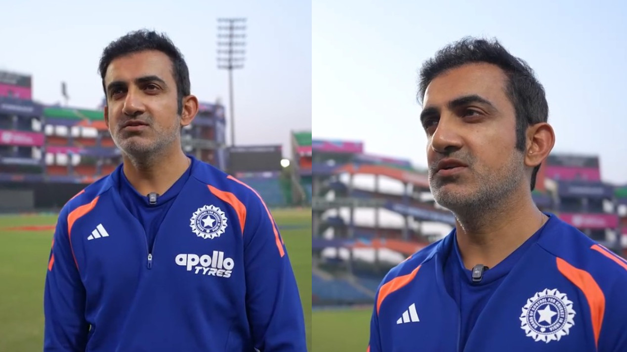 T20 World Cup 2026: WATCH- “Very challenging profession”- Gambhir on experiencing more lows than highs as India coach