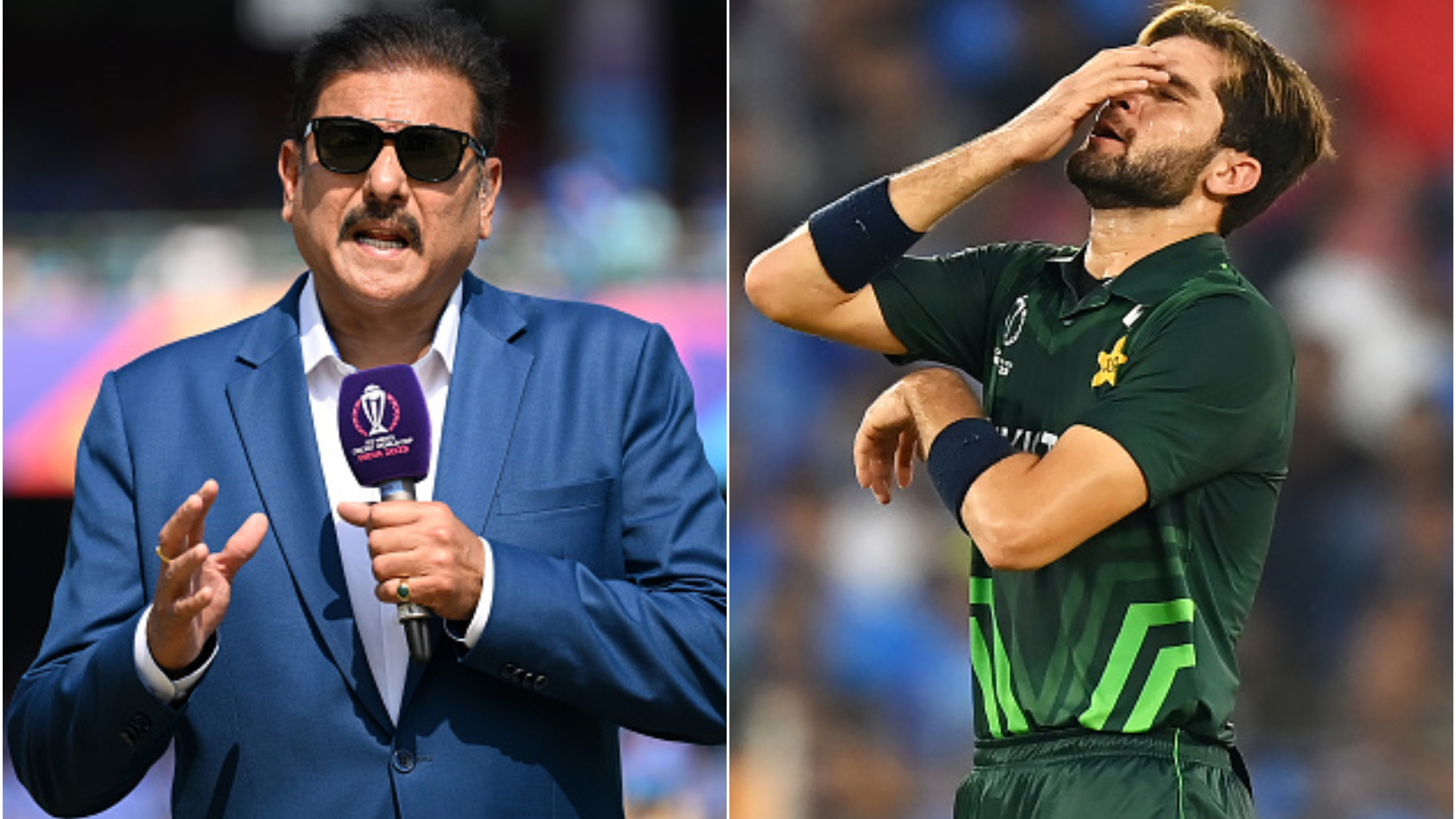 CWC 2023: WATCH – “Shaheen Shah Afridi koi Wasim Akram nai hai,” Shastri slams hype around Pakistani left-arm quick