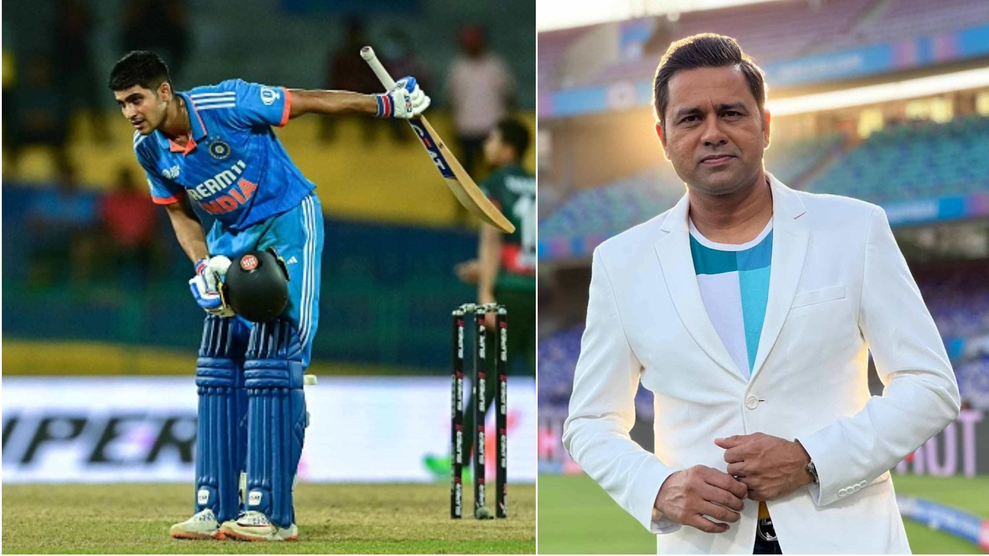 CWC 2023: Aakash Chopra predicts Shubman Gill to score “at least two hundreds” during the World Cup