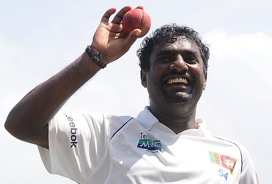 Muttiah Muralitharan holds world record for the most wickets in international cricket- 1347 | Getty