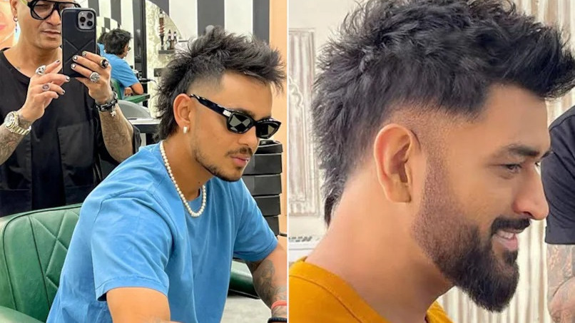 जयउल हक ضیاءالحق on X New hairstyle of Dhoni  CaptainCool  httpstco30qtuGbG5K  X