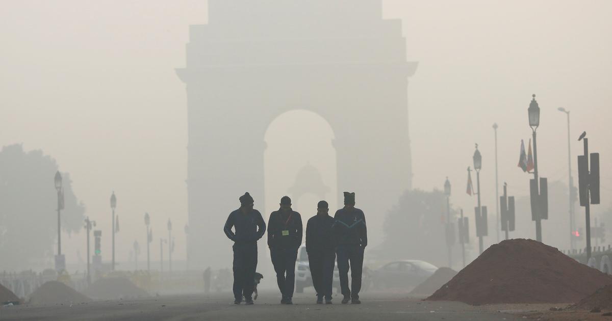A public health emergency has been declared in Delhi| AFP