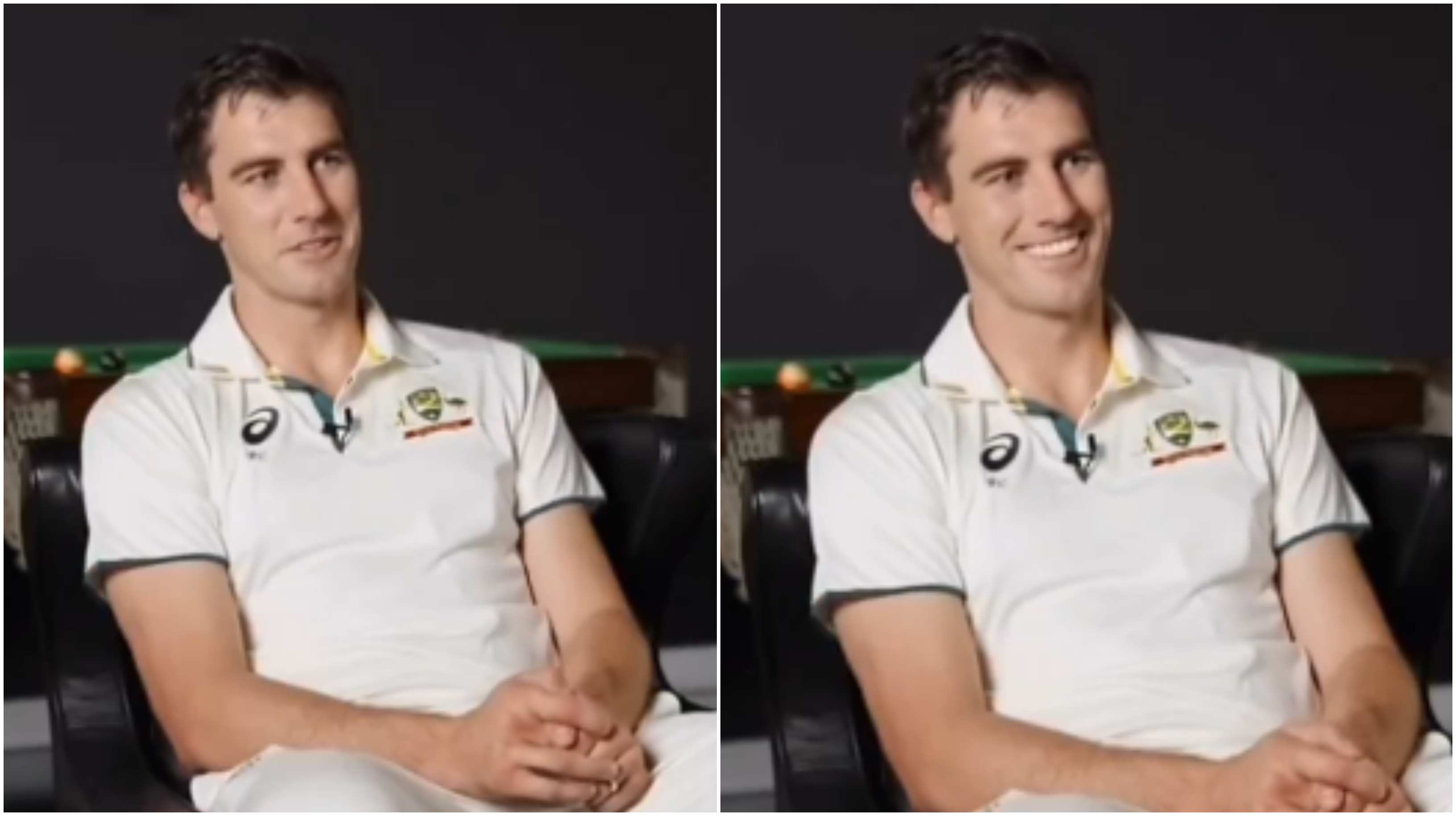 Pat Cummins | Fox Cricket/Screengrab