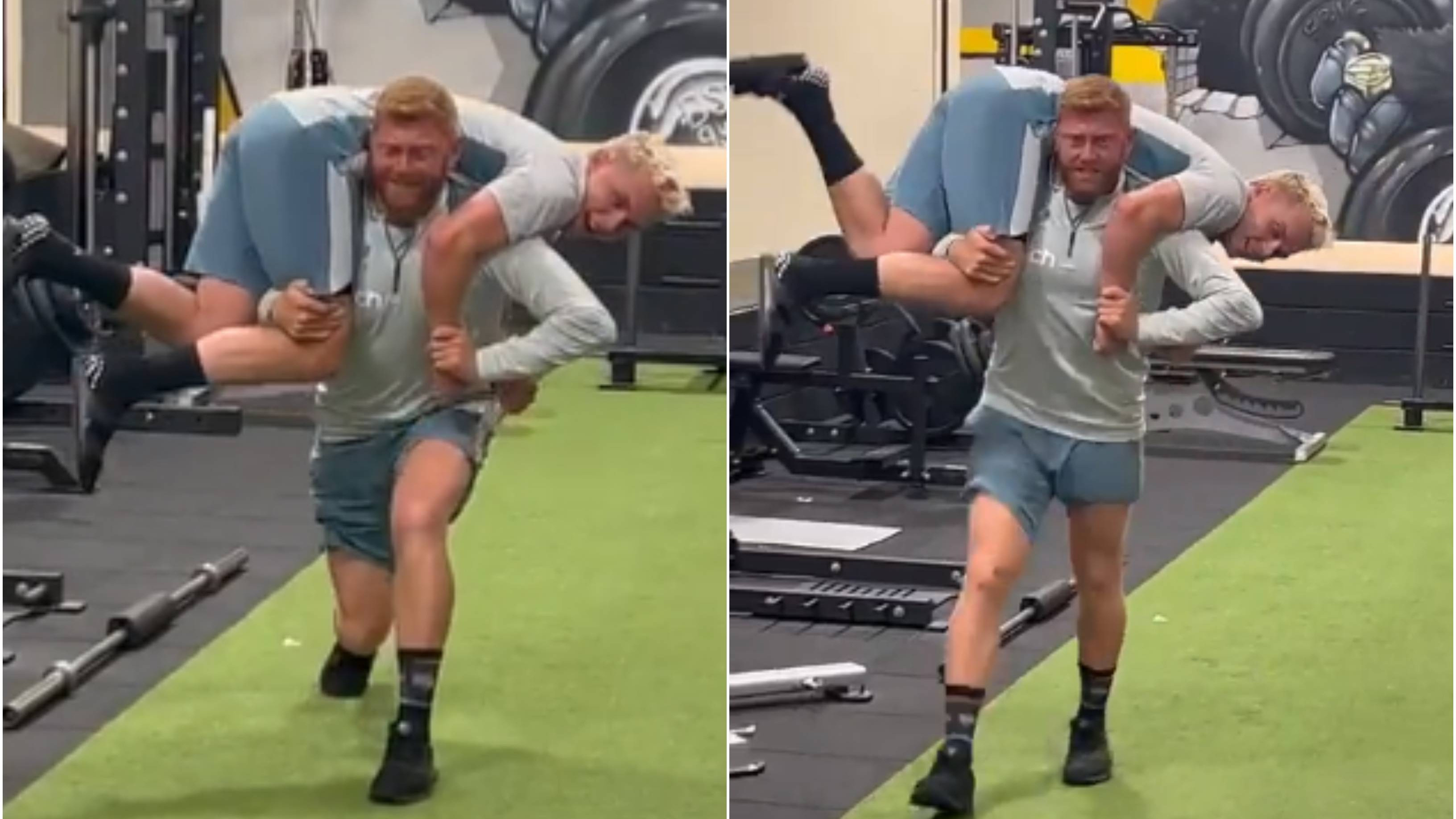 ENG v SA 2022: WATCH – Jonny Bairstow’s participation in doubt for first T20I after unusual training in the gym