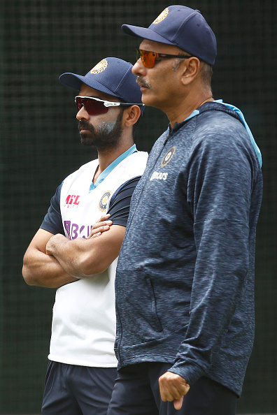 Rahane And Shastri plotted India's comeback in Melbourne | Getty 