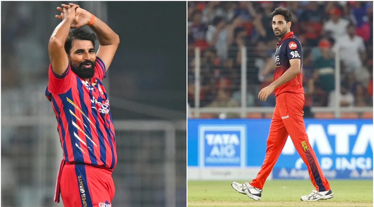 Mohammad Shami and Bhuvneshwar Kumar | BCCI-IPL/ IANS