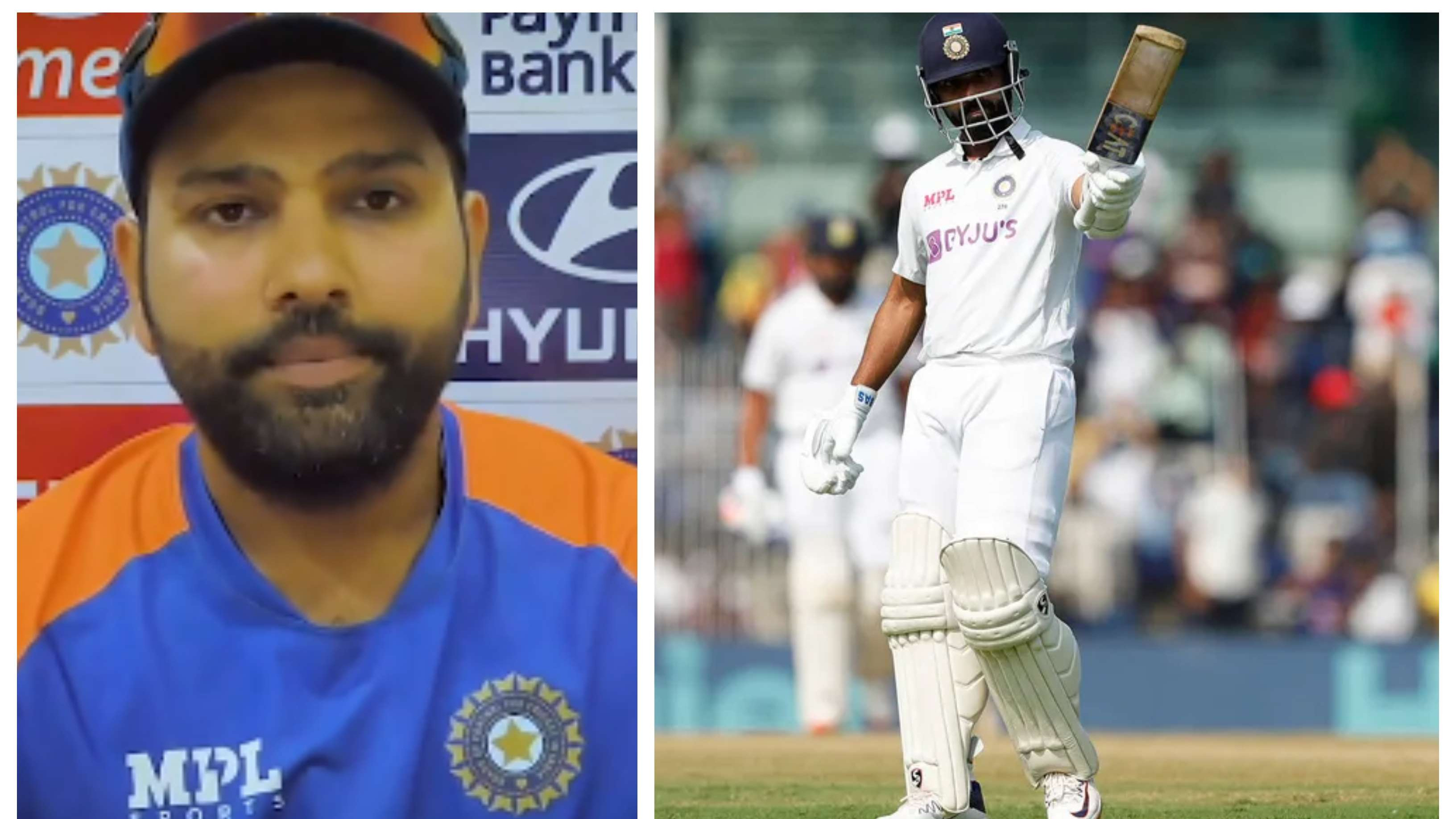 IND v ENG 2021: Rohit Sharma hits back at critics for questioning Ajinkya Rahane's spot in the team