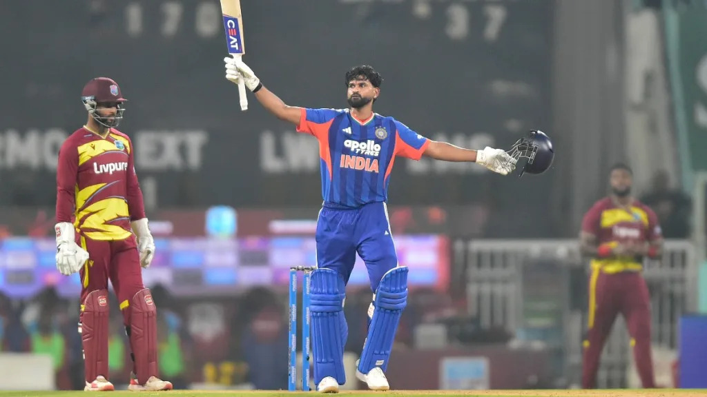 Shreyas Iyer | Getty