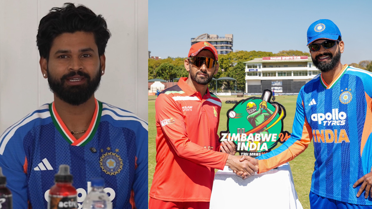 ZIM v IND 2026: WATCH- “The quicker we adapt, the better results we get”- Shreyas Iyer ahead of Zimbabwe T20Is