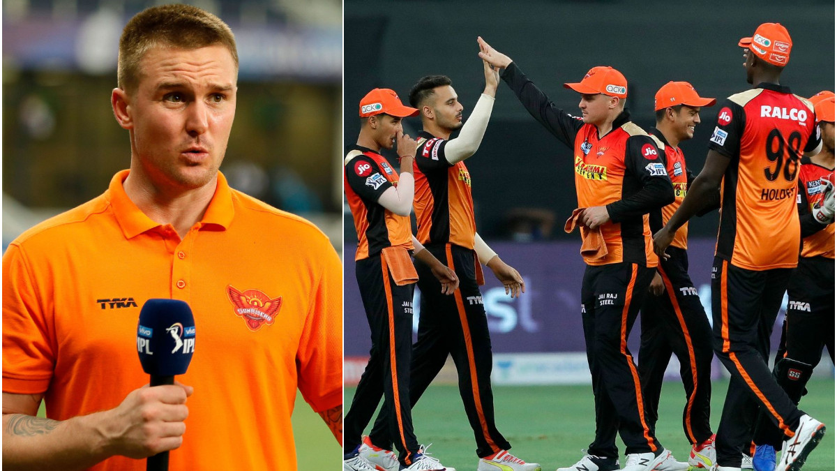 IPL 2021: WATCH- SRH's Jason Roy says the win over RR is a big one for the team