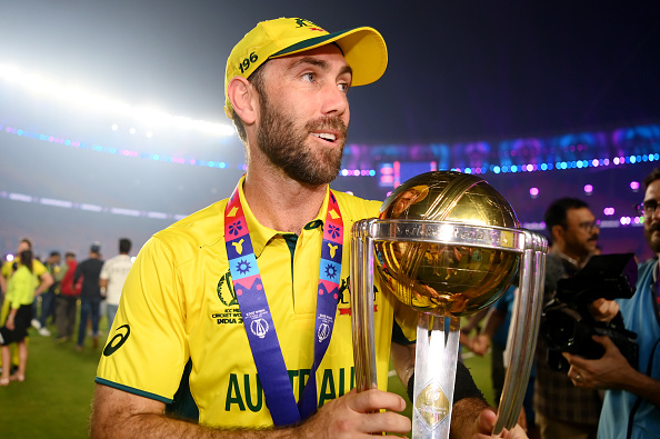 Glenn Maxwell | Getty Images