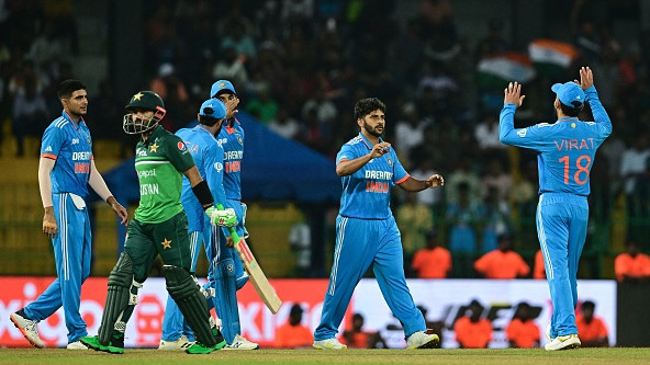 India climbs to second spot in ICC ODI team rankings, Pakistan lose pole position after Asia Cup debacle