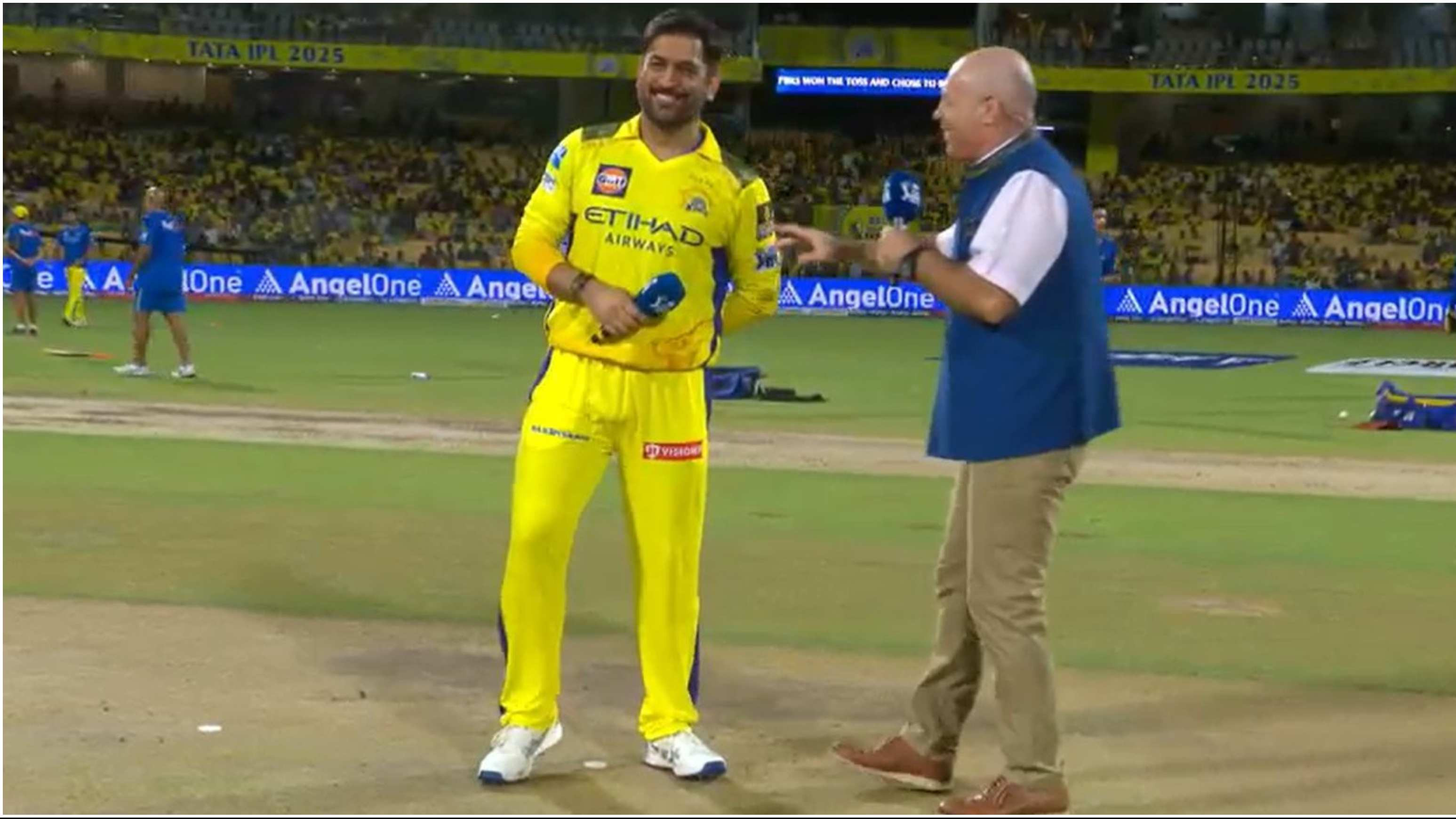 IPL 2025: WATCH – “I don't know…,” MS Dhoni left Danny Morrison stumped over IPL retirement question